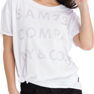 SAM 73 Dámské triko NINA Bílá L