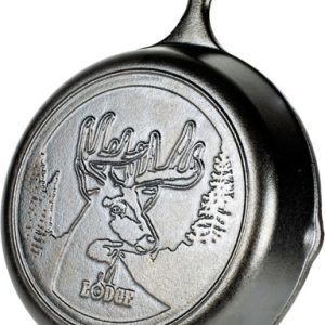 Litinová pánev Lodge 26 cm – Deer