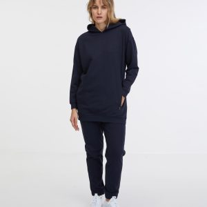 SAM 73 Dámská prodloužená mikina LOLA Modrá XS