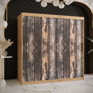 Abika  skříň STODOLA 1  180/200/62 barevné provedení