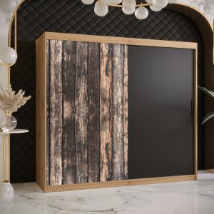 Abika  skříň STODOLA  200/200/62 barevné provedení