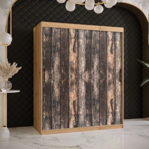 Abika  skříň STODOLA 1  150/200/62 barevné provedení