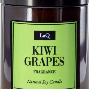 LaQ – Bunny Kiwi & Grapes Sojová svíčka 180 ml