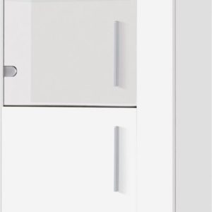 Jurek Meble  Vitrína CEZAR 5 Jurek 60/201/42 barevné provedení