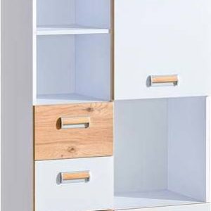 Dolmar Policová skříň LORENTO L7  80/188/40