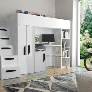 Abika Patrová postel PARTY 14  120/165/247 barevné provedení