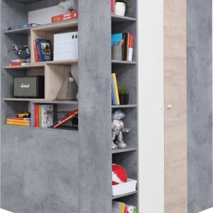 Meblar Rohová šatní skříň SIGMA SI1  135/190/135