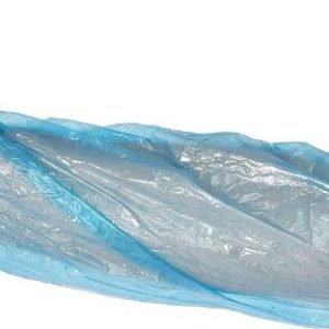 Fóliové návleky na paže Vulkan, 100 ks, modré