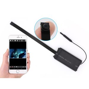 Bezdrátová bezpečnostní kamera na baterie, mikrokamera s WiFi