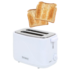 Topinkovač Royalty Line se 2 plátky, bílý, 700 W