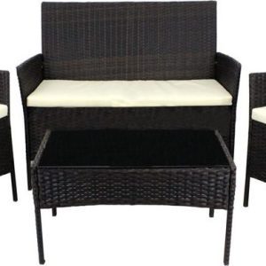 Zahradní set Lena 3+1