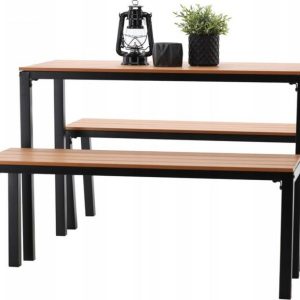 Chomik Zahradní stůl se dvěma lavicemi Melvin