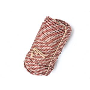 Syntetické lano, červenošedé, 8 mm, 100 m