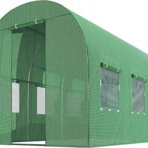 Global Income s.c. Zahradní tunelový fóliovník 2×3 m (6m2), zelený