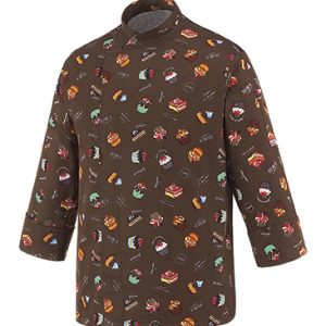 Kuchařský rondon EGOchef Zákusky 100% bavlna – dlouhý rukáv 4XL