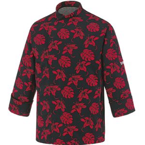 Kuchařský rondon EGOchef Ibišek100% bavlna – dlouhý rukáv 4XL