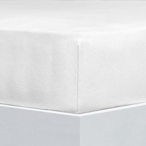 Florella Prostěradlo Jersey J35 Weiss Basic Zvolte jeden rozměr prostěradla: 180-190×200 cm