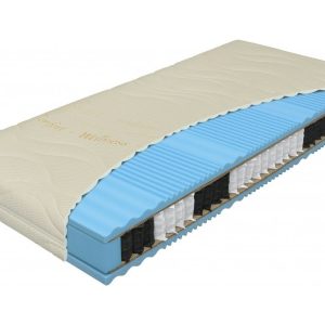 Tvrdší matrace PRIMATOR BIO-EX, 22cm, 80x200cm, 110kg, taštičková pružina