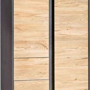 Dolmar Šatní skříň GAPPA 1  90,1/199,6/52