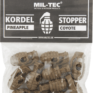 Brzdička plastová: Ananas [sada 10 ks] okrová