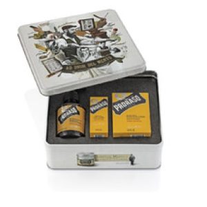 Proraso Wood & Spice pro vousáče šampon na vousy 200 ml + balzám na vousy 100 ml + olej na vousy 30 ml dárková sada