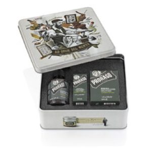 Proraso Cypress and Vetyver pro vousáče šampon na vousy 200 ml + balzám na vousy 100 ml + olej na vousy 30 ml dárková sada