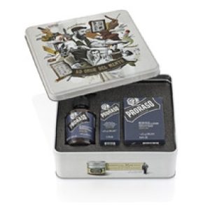 Proraso Azur Lime pro vousáče šampon na vousy 200 ml + balzám na vousy 100 ml + olej na vousy 30 ml dárková sada