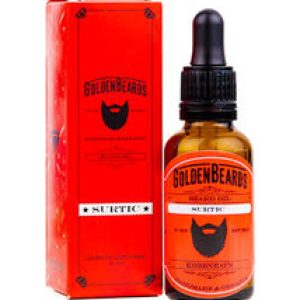 Golden Beards Surtic olej na vousy 30 ml