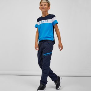 SAM 73 Chlapecké kalhoty Marisol Modrá 116