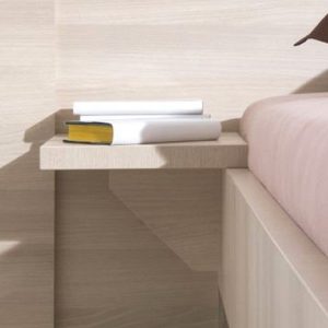 Noční stolek závěsný L21