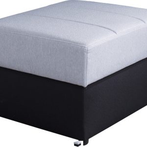 Gib Meble  Taburet CALABRINI šedá GIB 70/42/70