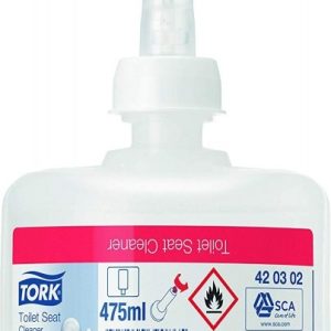 420302 Tork čistič WC sedátek, 475 ml, S2