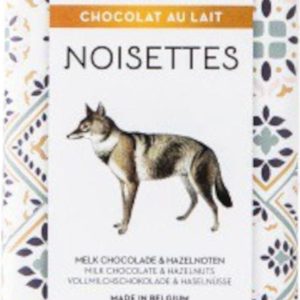 Dolfin Mléčná čokoláda s lískovými oříšky 30 g