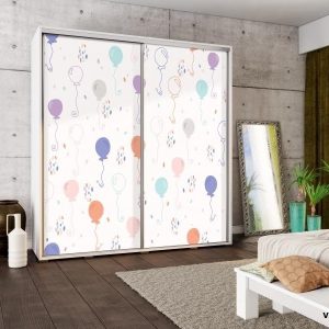 Maridex  skříň PENELOPA 205 vzor dětské  205/215/66