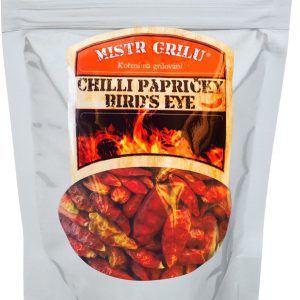 Mistr grilu Chili papričky Bird´s Eye 50g