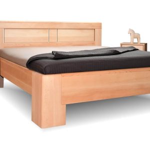 Zvýšená postel z masivu HOLLYWOOD 2, masiv buk