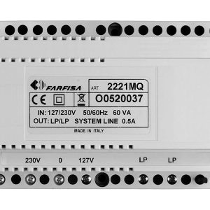 2221MQ – linkový napájecí zdroj pro DUO systém