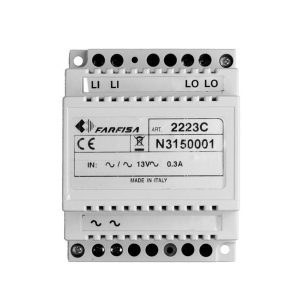 2223C – zesilovač video signálu DUO systém