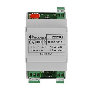 2223Q – zesilovač video signálu DUO systém