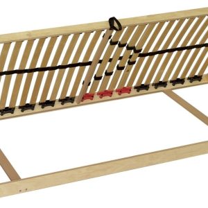 Vyklápěcí lamelový rošt DOUBLE BV –  boční výklop 90×200