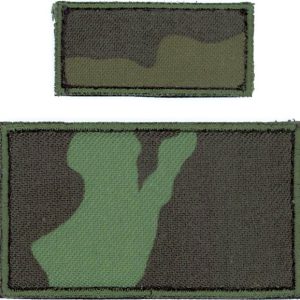 Nášivka: Hodnost AČR Vojín vz. 95 zelený velká