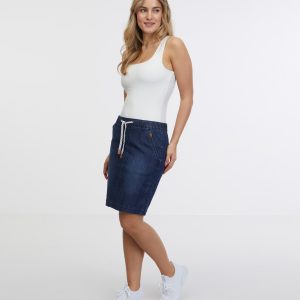 SAM 73 Dámská sukně GISELA Modrá 3XL