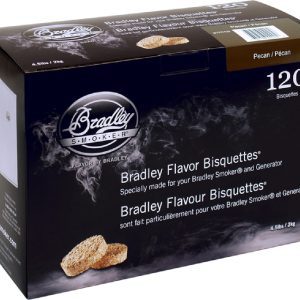 Bradley Smoker Udící briketky Pekanový ořech – 120ks