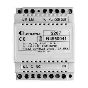 2287 – modul připojení CCTV kamer k systému DUO