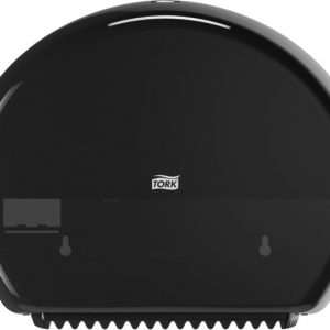 Zásobník na toaletní papír Tork Mini Jumbo role ELEVATION, T2 Barva: Černá