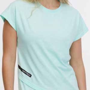 SAM 73 Dámské triko CRISTAL Zelená 2XL