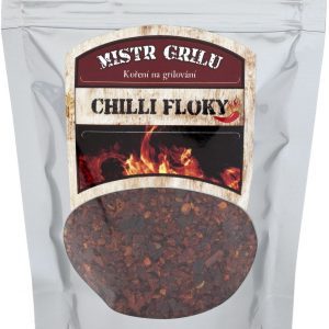 Mistr grilu Chili floky 100g