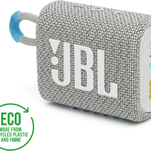 JBL GO3 ECO White