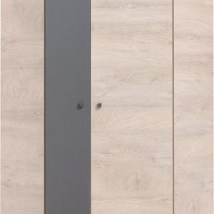 Meblar Rohová šatní skříň DELTA D2  90/190/90