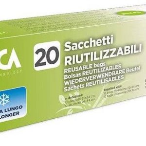 Laica sáčky do vakuovačky s ventilem 22 a 26 x34cm set 20ks VT3521